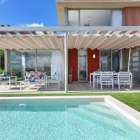 Los Dragos Salobre Golf Villas 3 By Villagrancanaria Maspalomas  Exterior photo