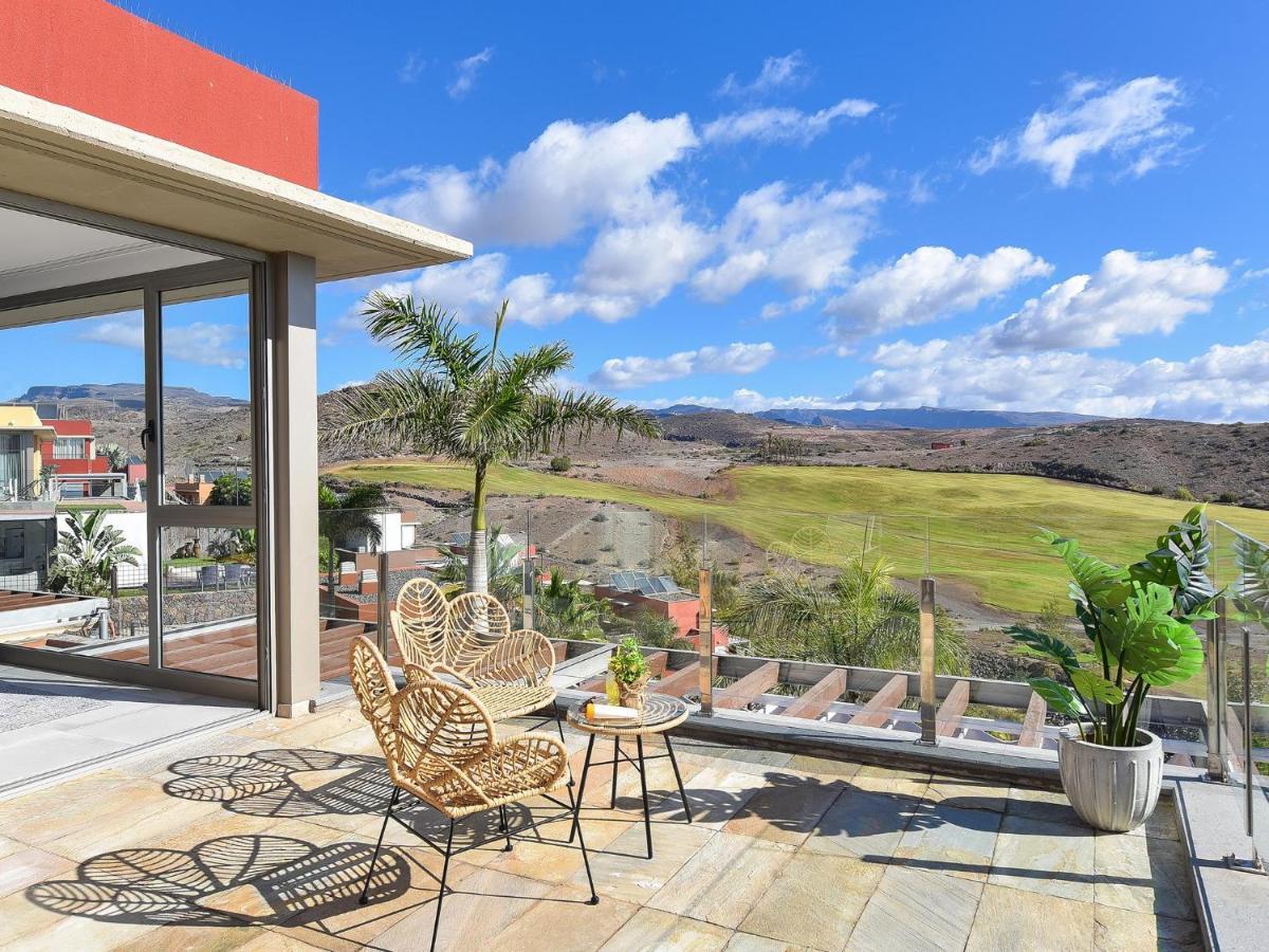 Los Dragos Salobre Golf Villas 3 By Villagrancanaria Maspalomas  Exterior photo