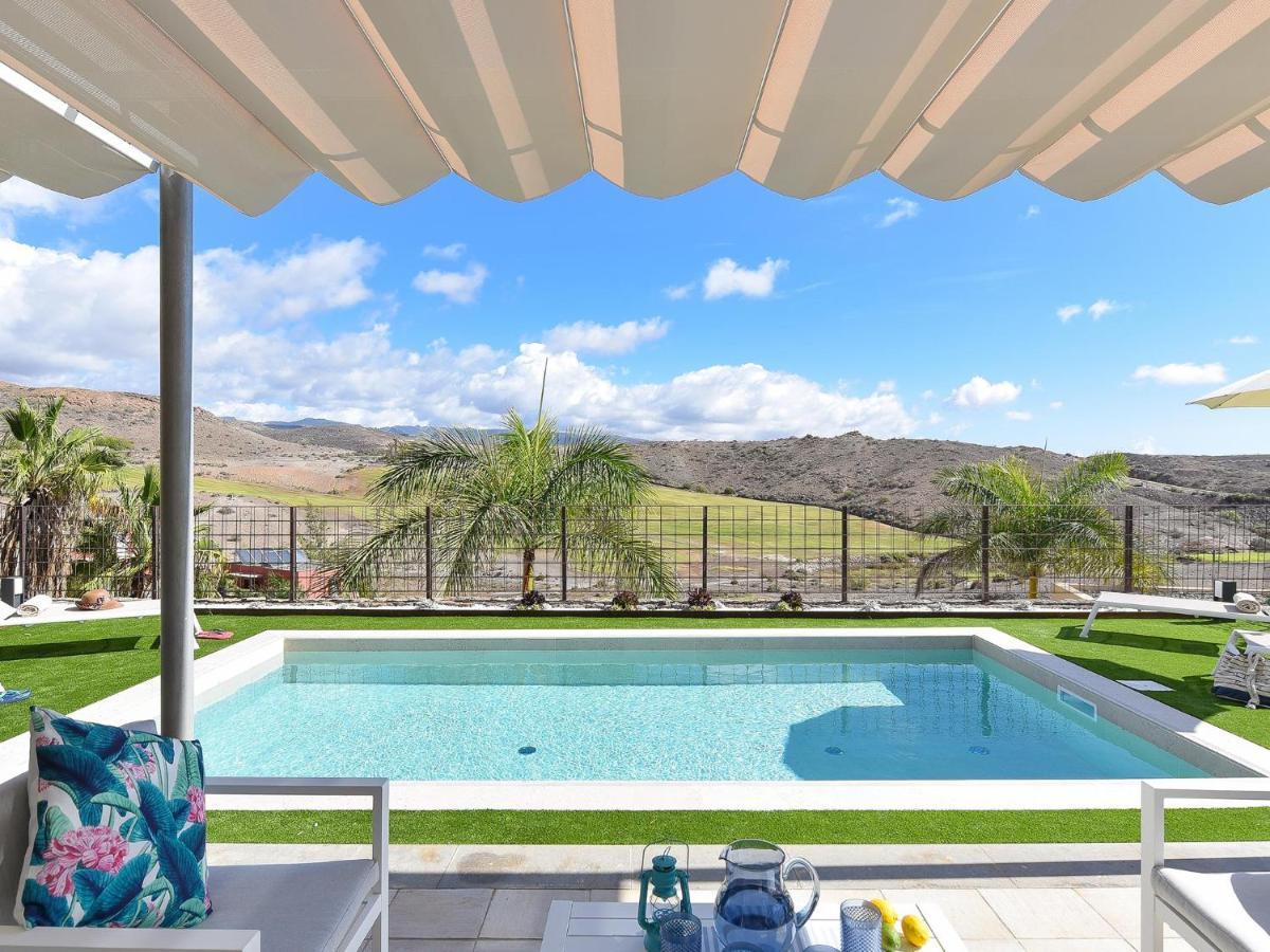 Los Dragos Salobre Golf Villas 3 By Villagrancanaria Maspalomas  Exterior photo