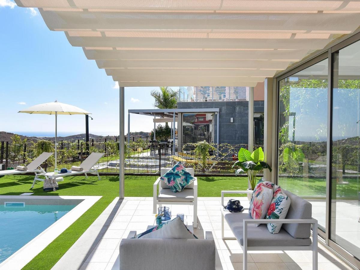 Los Dragos Salobre Golf Villas 3 By Villagrancanaria Maspalomas  Exterior photo