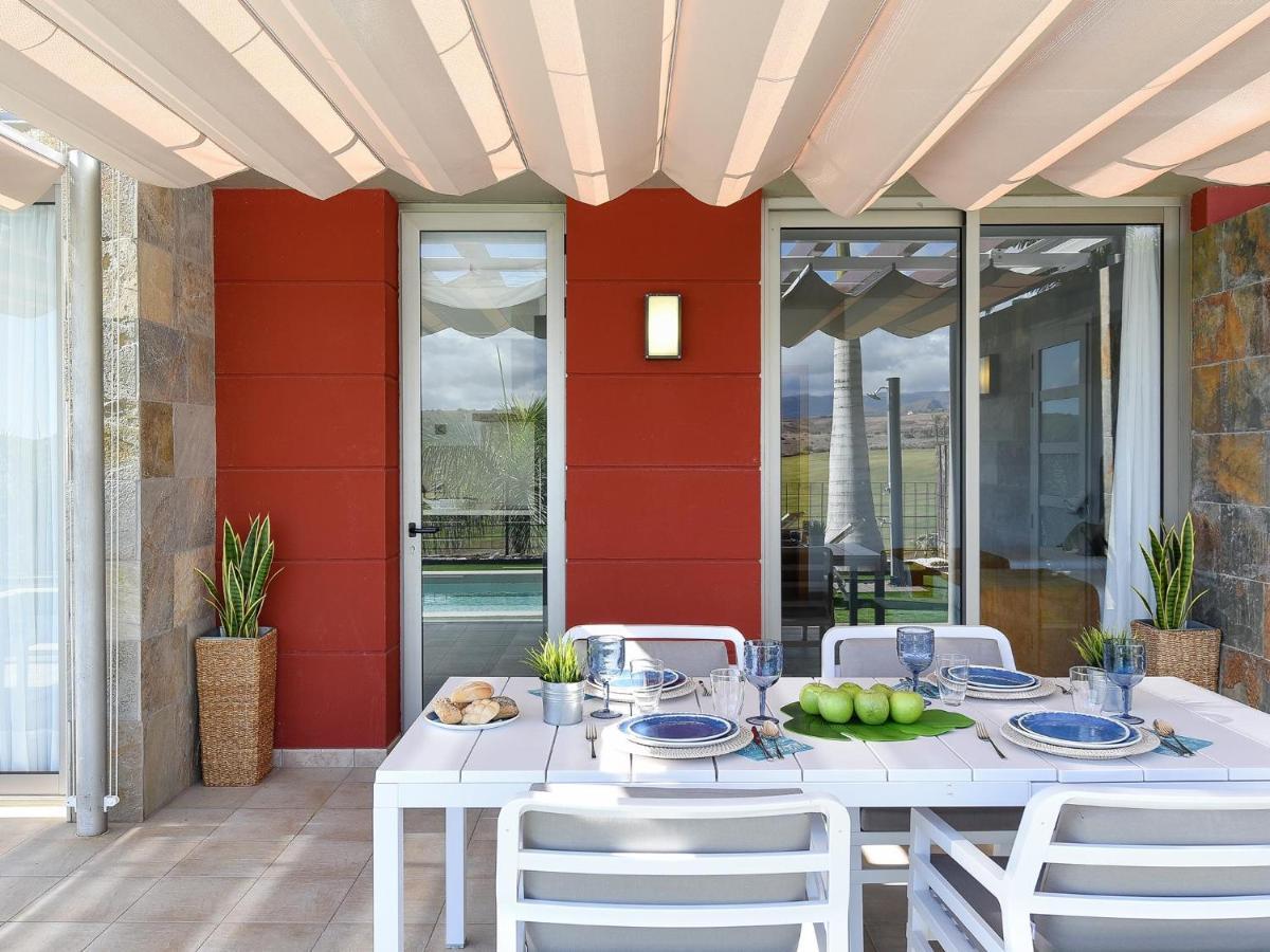 Los Dragos Salobre Golf Villas 3 By Villagrancanaria Maspalomas  Exterior photo